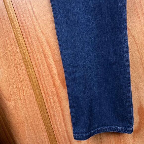 Lane Bryant Slim High Rise Straight Leg Jeans Women's Plus Size 20 - Picture 8 of 14